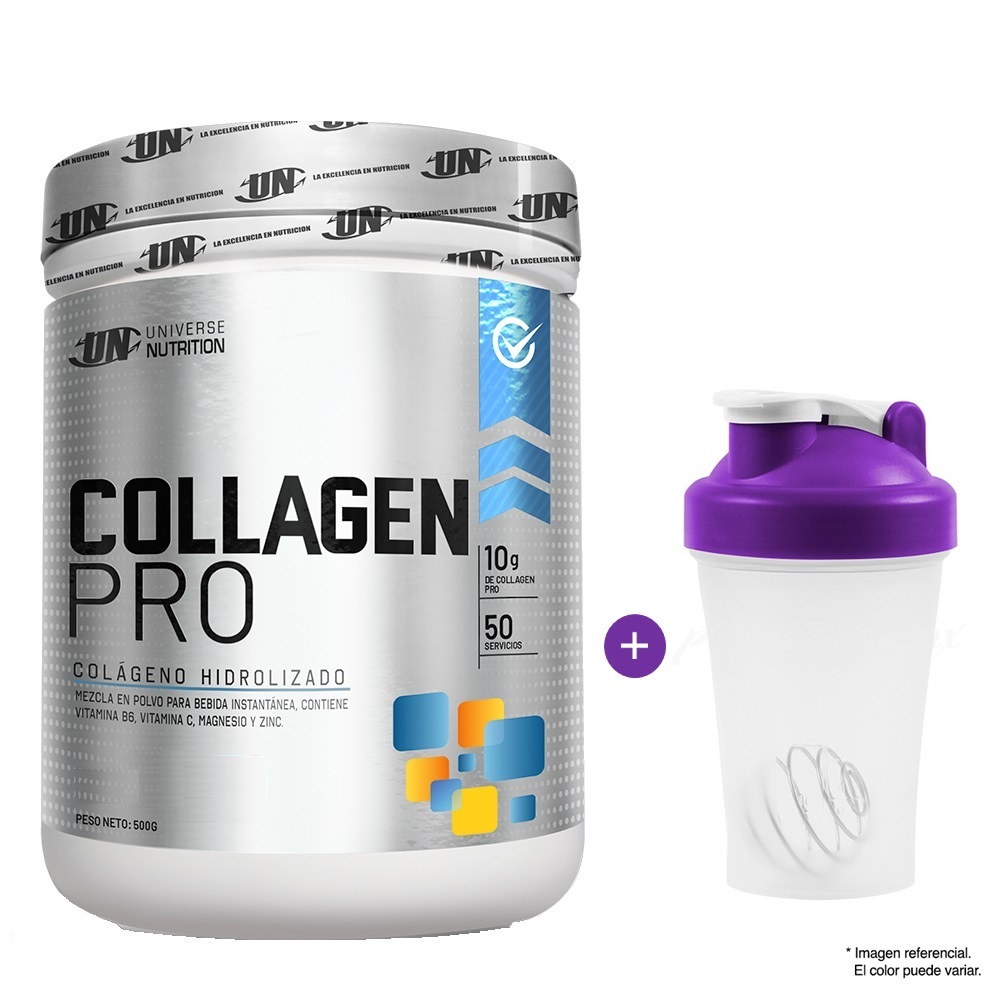 COLÁGENO UNIVERSE NUTRITION COLLAGEN PRO FRUIT PUNCH 500 G