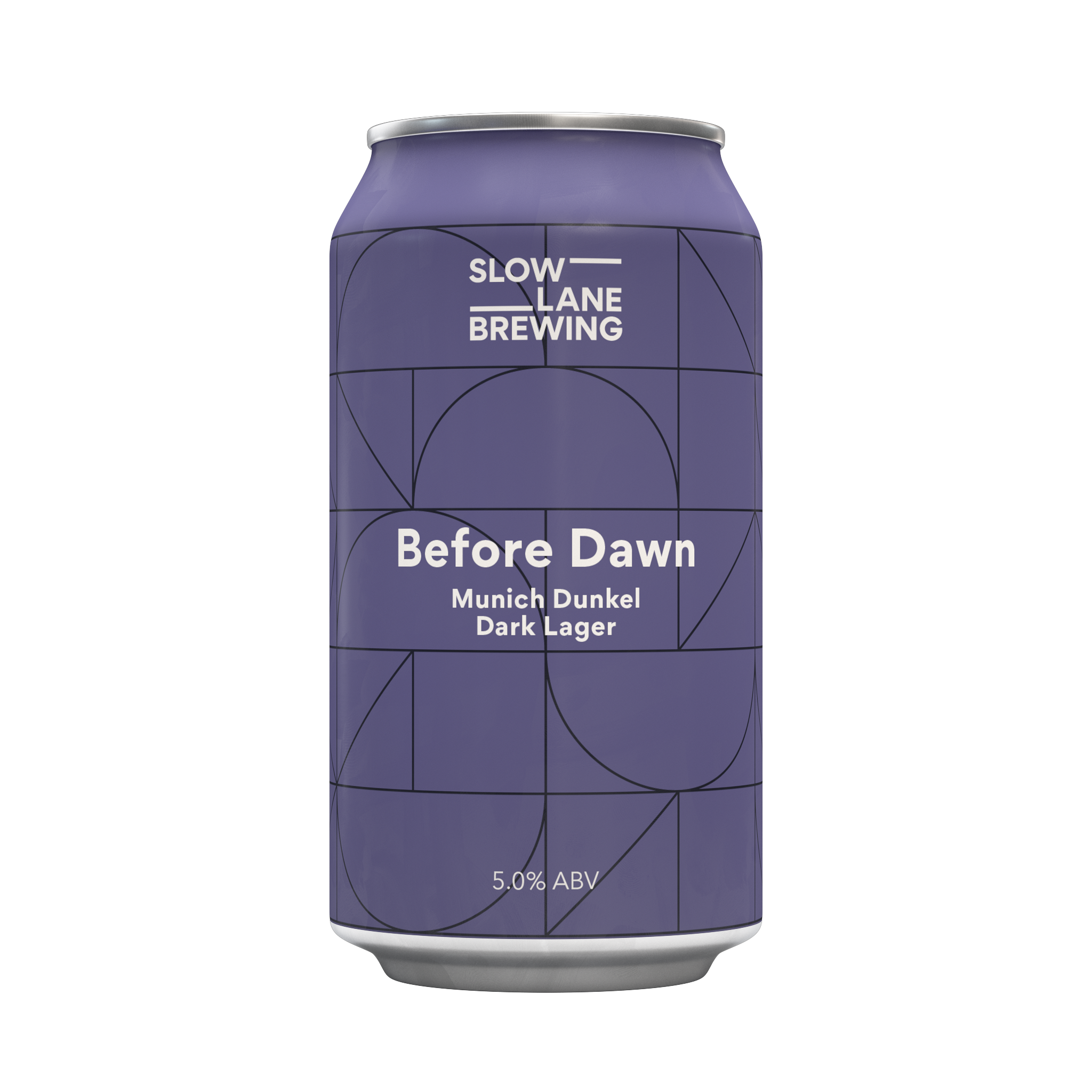 Slow Lane Brewing Before Dawn Munich Dunkel 375ml