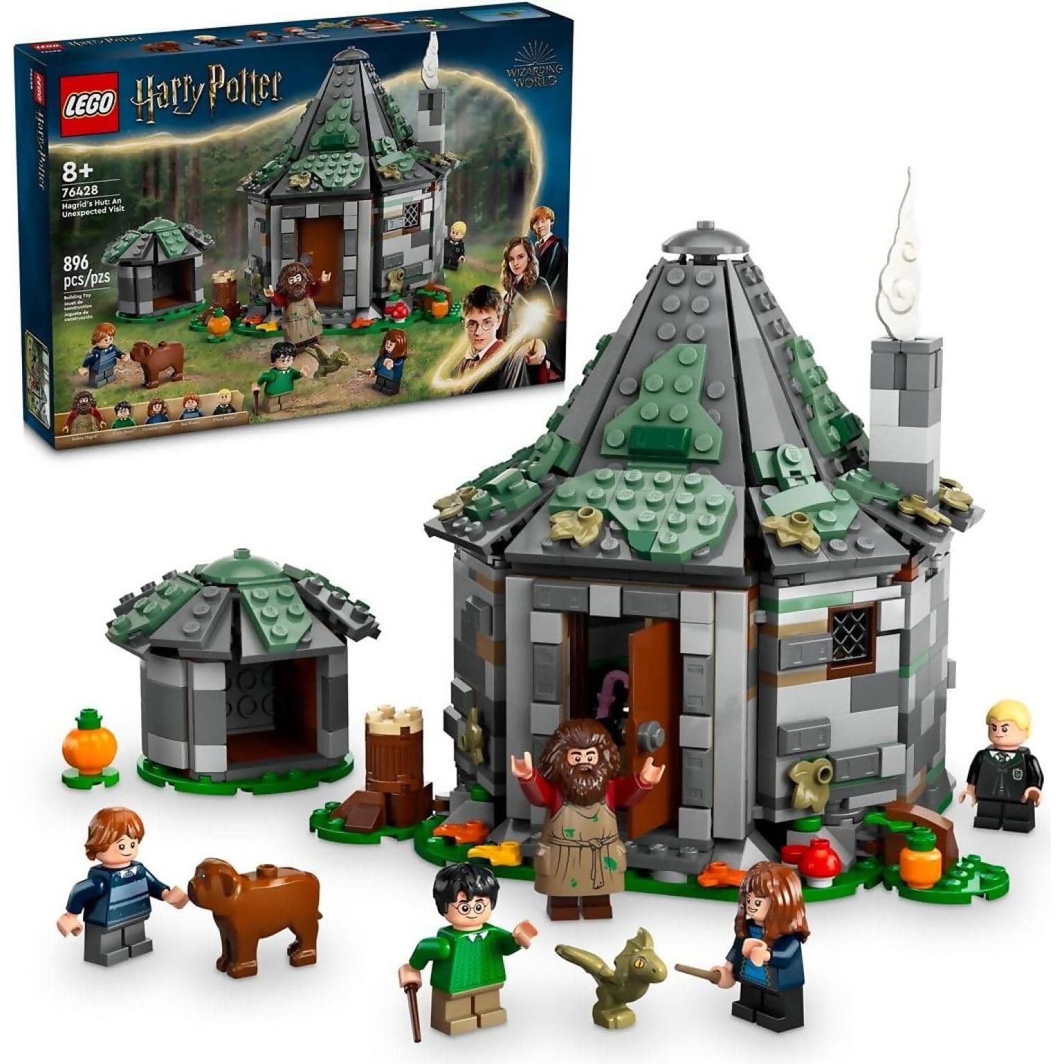 LEGO 76428 Hagrids Hut: An Unexpected Visit - Harry Potter