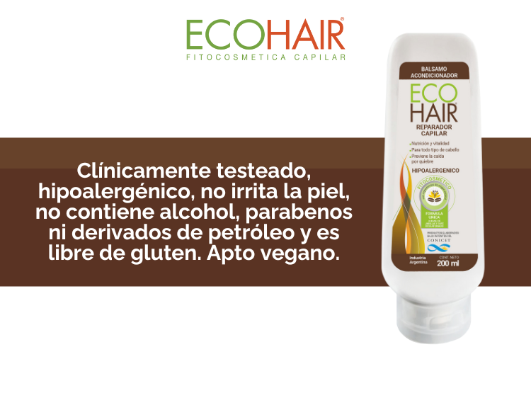 AKRON ECO HAIR BÁLSAMO REPARADOR CAPILAR 200ML