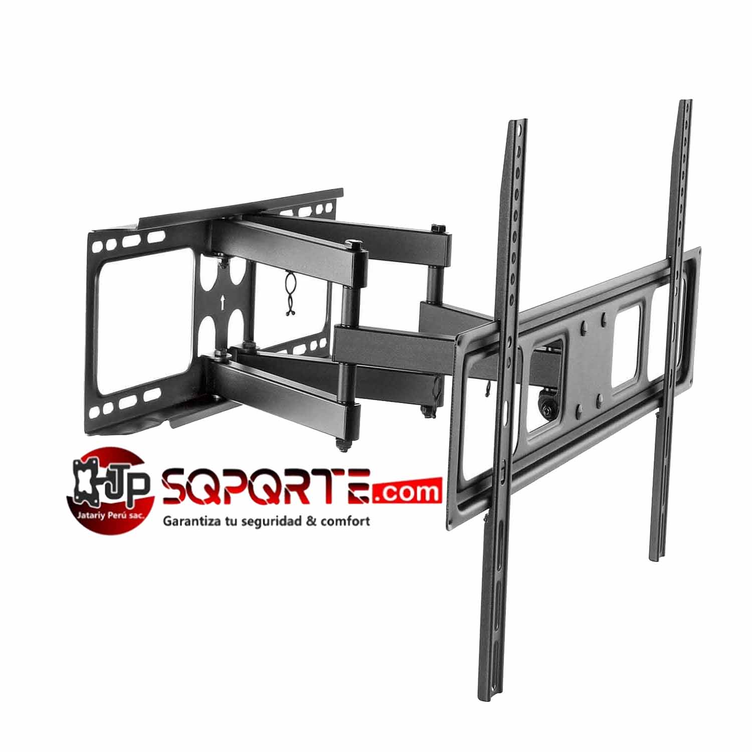 RACK MÓVIL DOBLE BRAZO JP3770-02 PARA TV 37'-70'