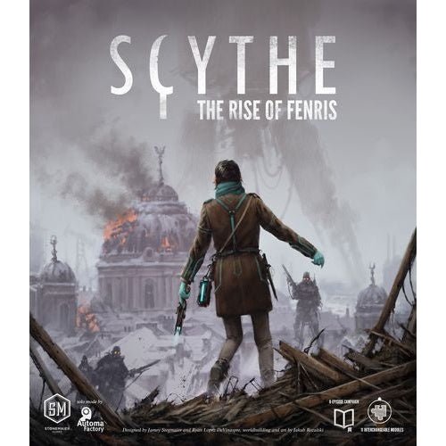 Stonemaier Games Scythe: Rise of Fenris Expansion Board Game
