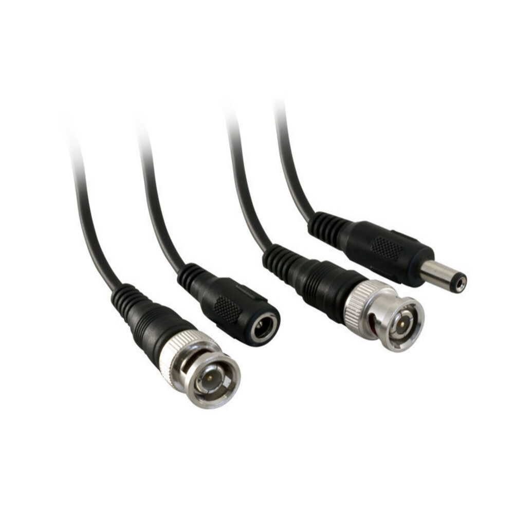 Doss 20M Camera Extension Cord & Power RG59 BNC Plug