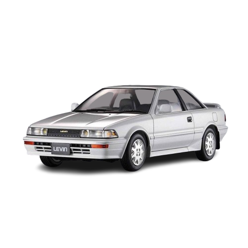 Hasegawa 1/24 Toyota Corolla Levin AE92 Apex Early Version