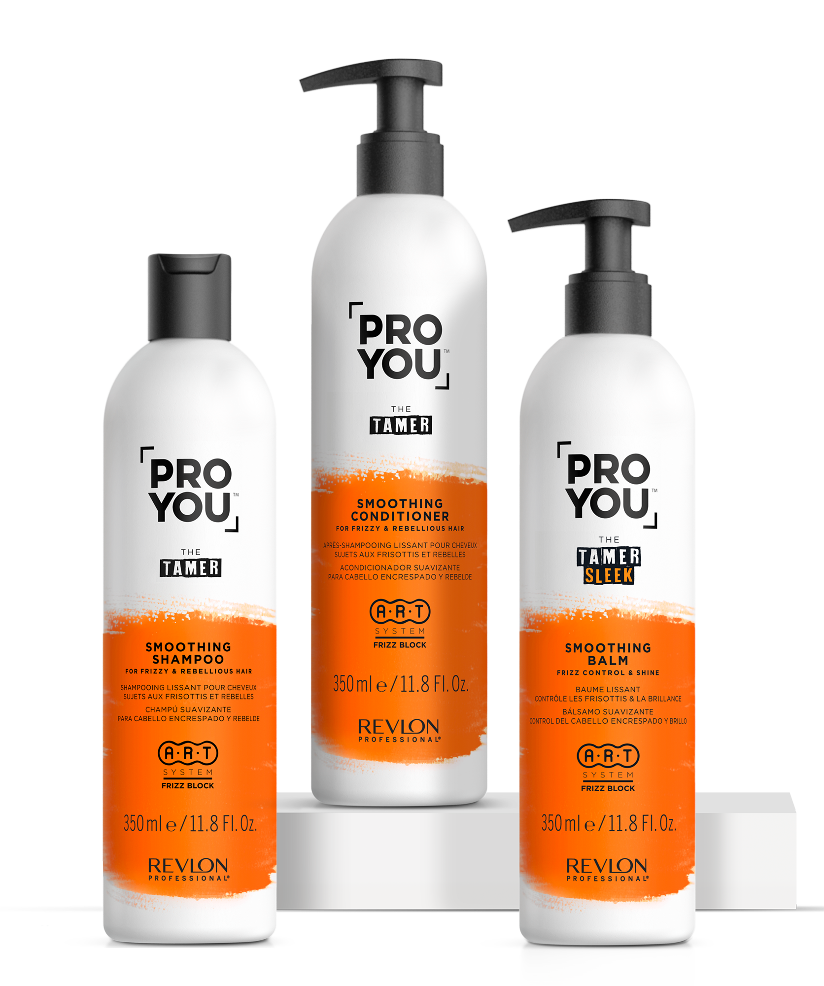 PRO YOU THE TAMER SLEEK BALM X 350 ML - BÁLSAMO ANTIFRIZZ Y ALISADOR