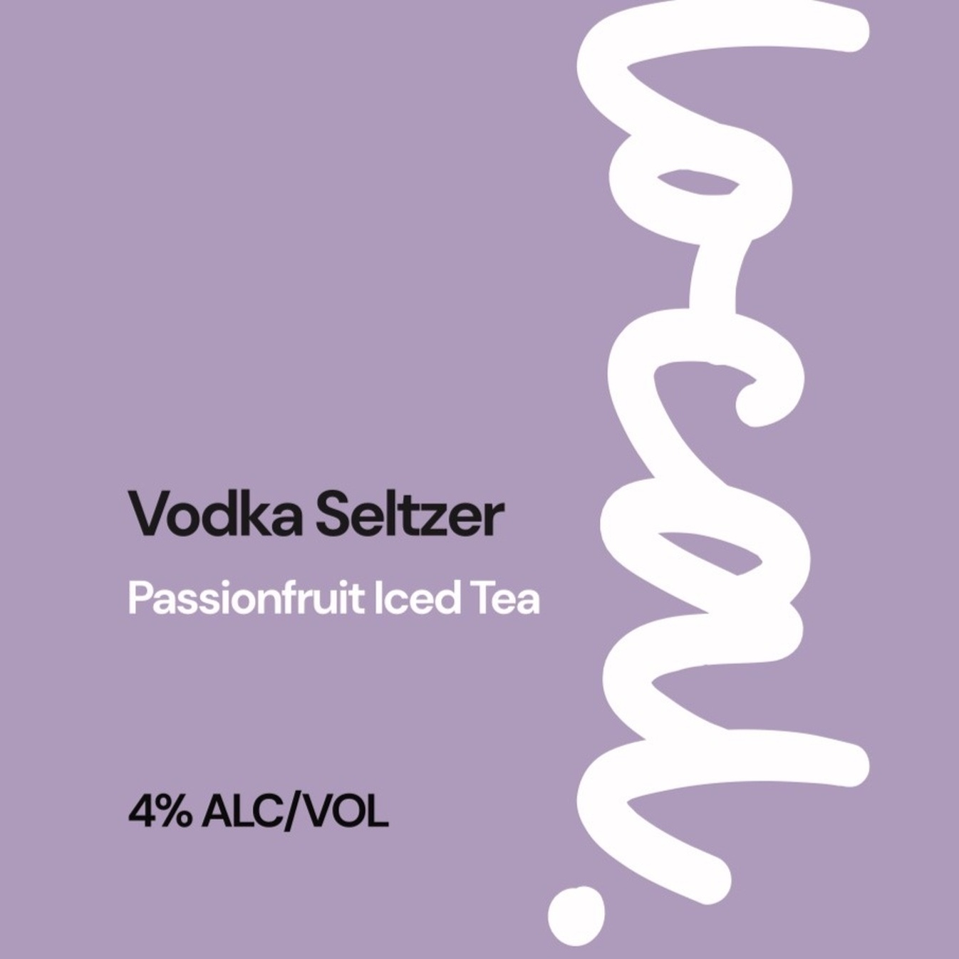 Local Beverages Vodka Iced Tea - Passionfruit 50000ml