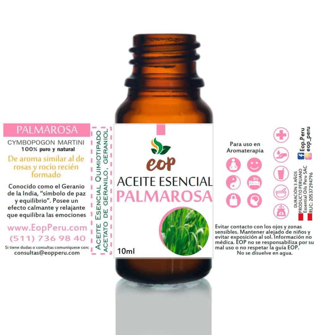 ACEITE ESENCIAL EOP DE PALMAROSA