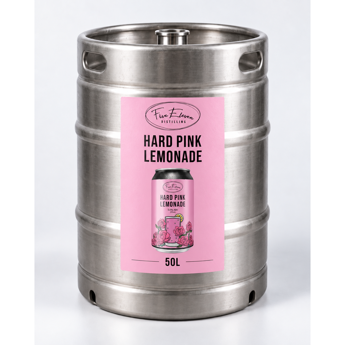 Five Eleven Distilling Hard Pink Lemonade Keg 50l