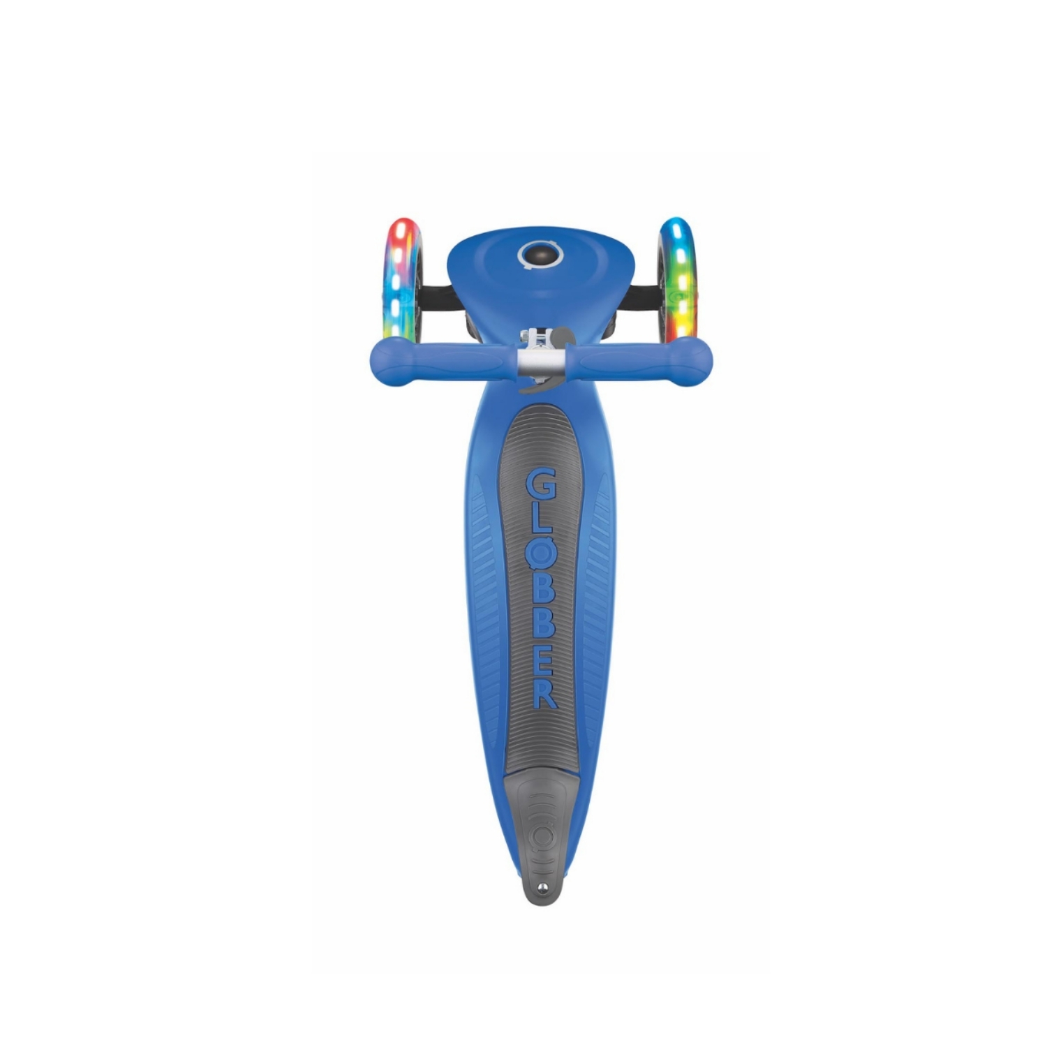 SCOOTER GLOBBER PRIMO PLEGABLE LED AZUL