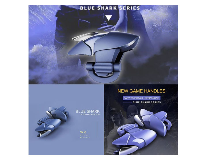 GATILLOS PARA CELULAR BLUE SHARK