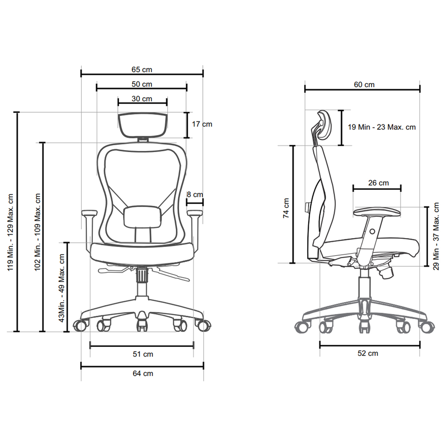 SILLA ERGONOMICA EJECUTIVA MODELO ATLANTA2