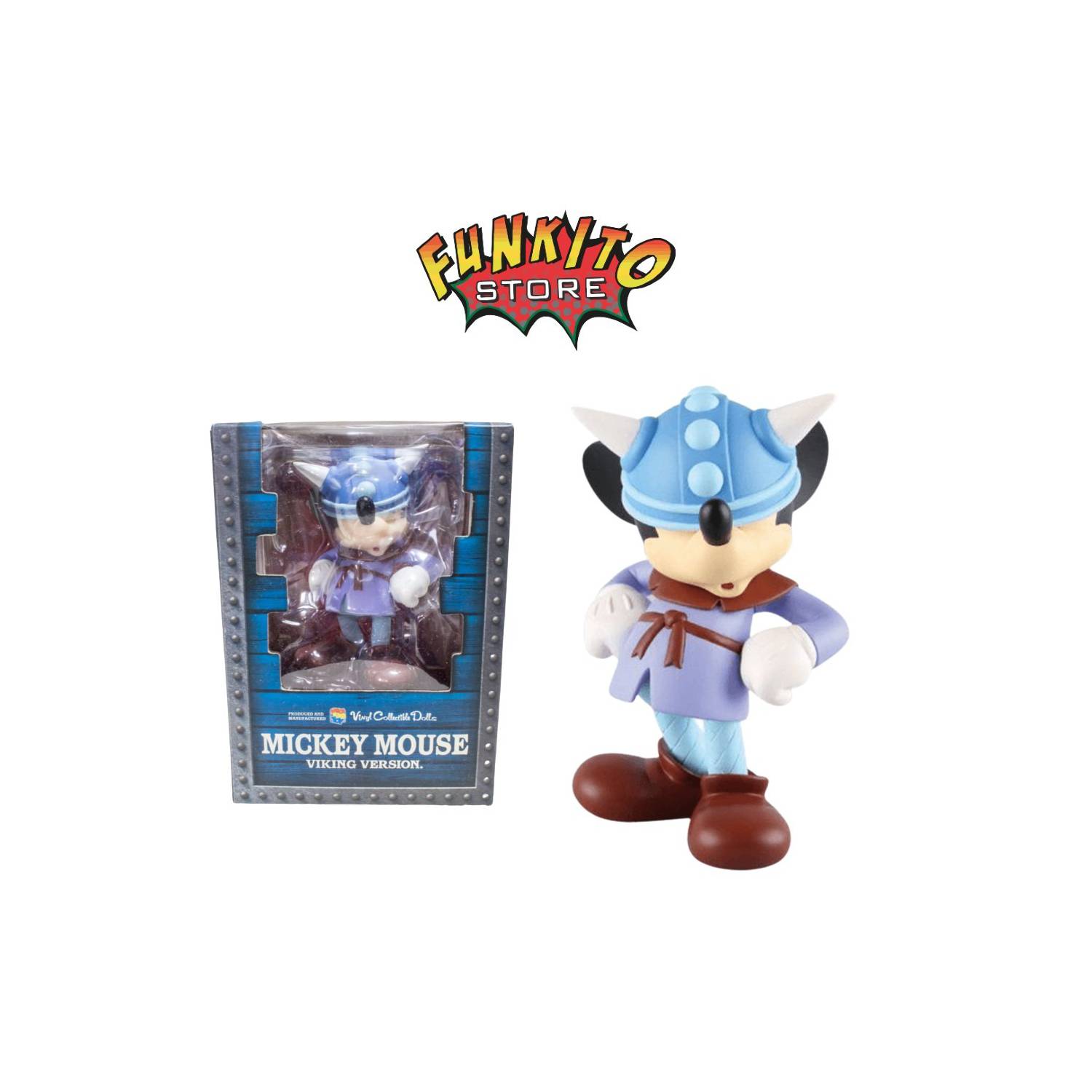 DISNEY - MICKEY MOUSE VIKING VERSION (MEDICOMTOYS)