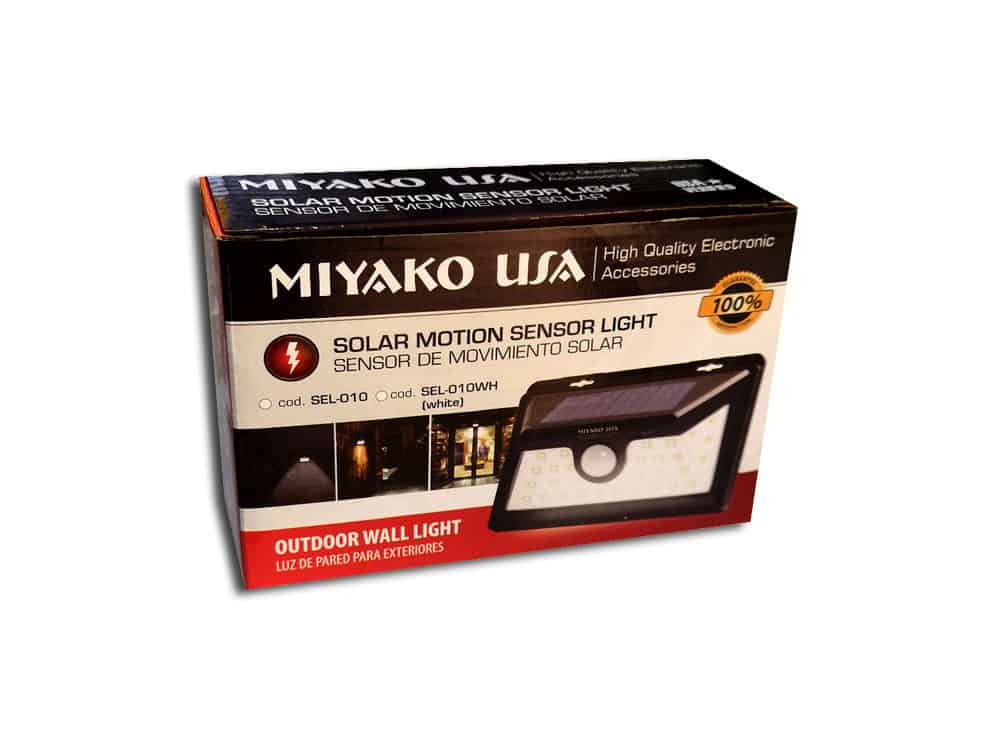 SENSOR DE MOVIMIENTO CON LUZ SEL-010 MIYAKO