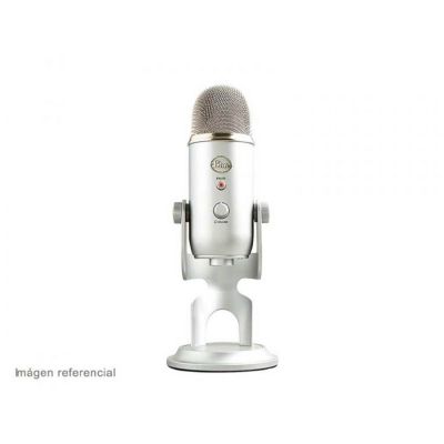 MICROFONO BLUE YETI USB SILVER