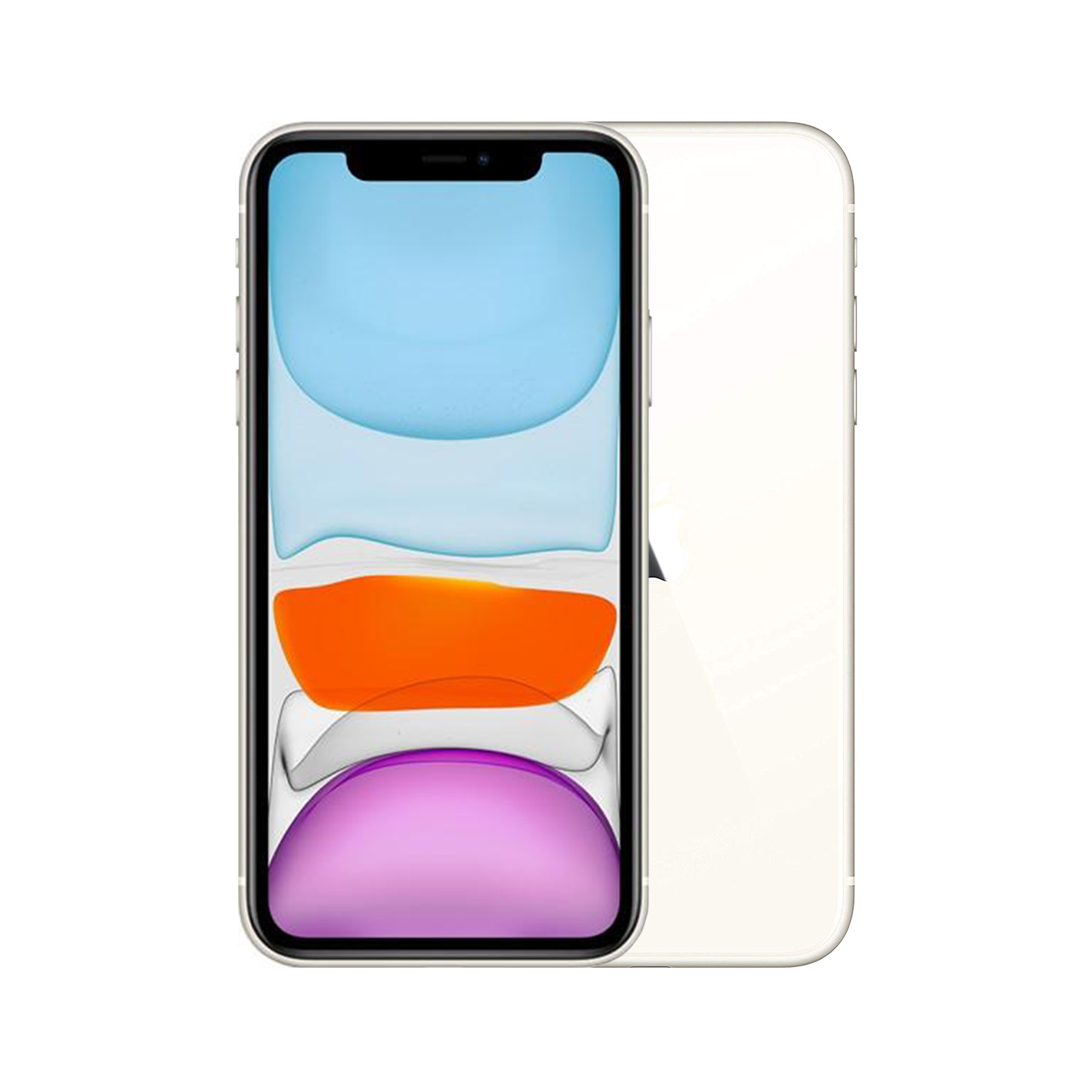 Apple iPhone 11 64GB (White) - New Battery [~Refurbished: Very Good]