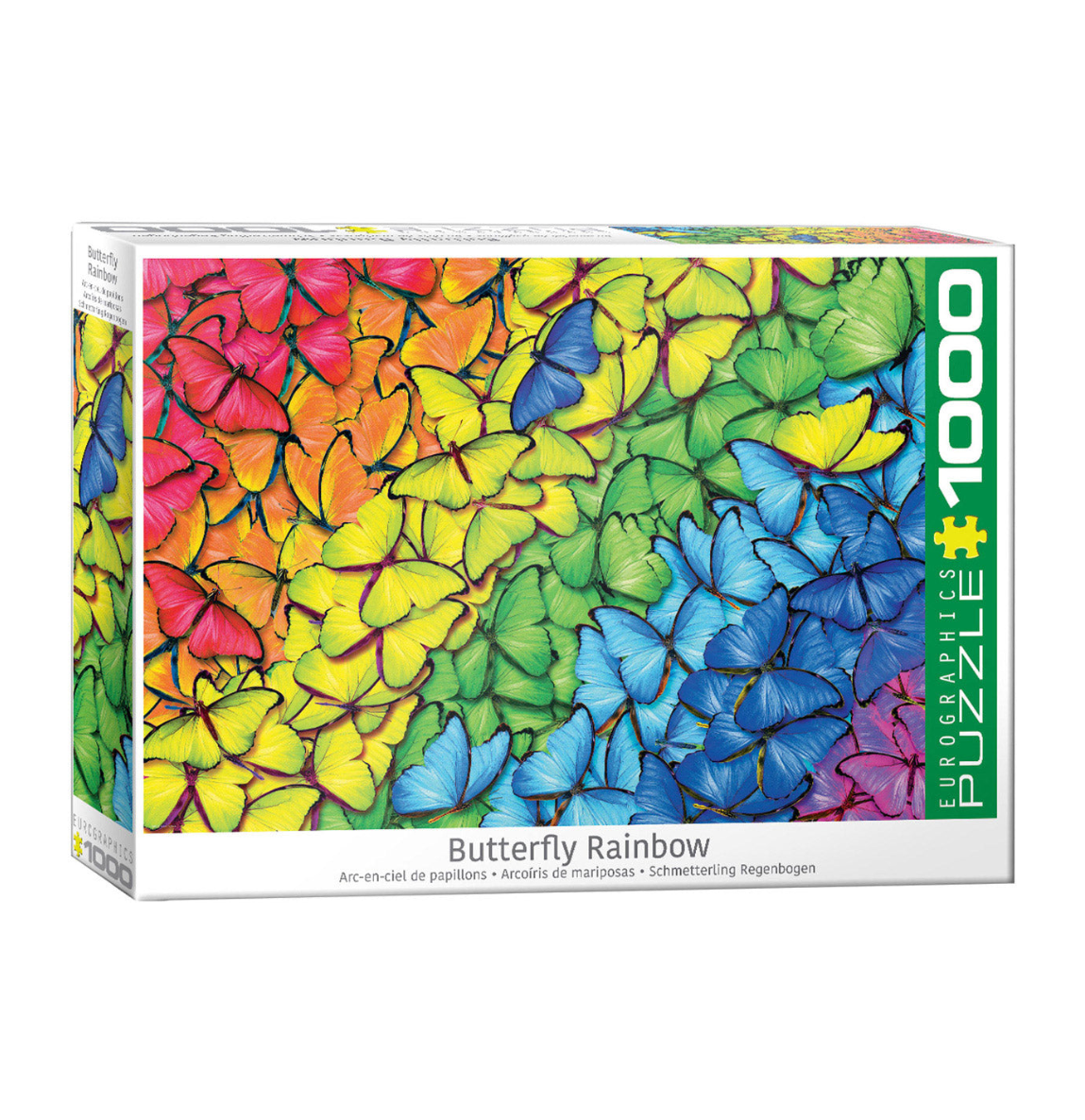 Eurographics 1000pc Butterfly Rainbow Puzzle