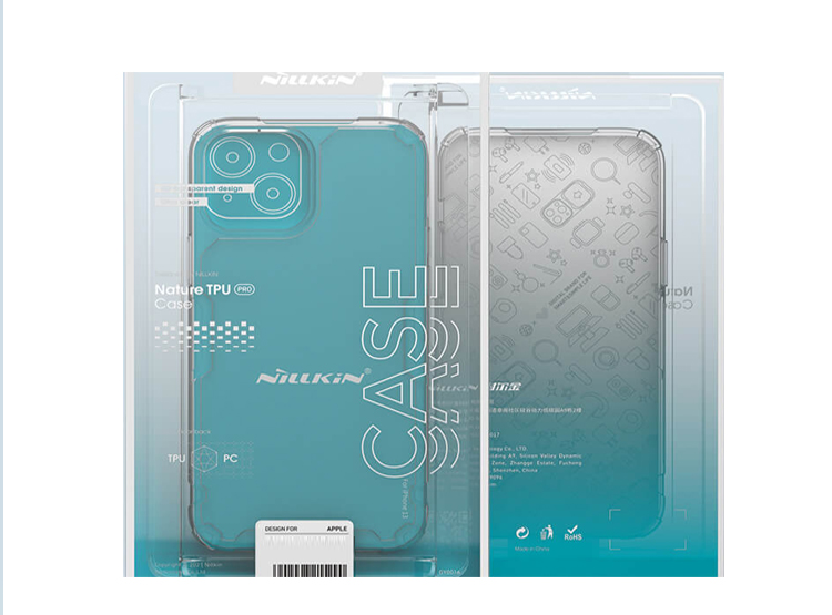 CASE NILLKIN NATURE PRO TPU PARA IPHONE 13 TRANSPARENTE