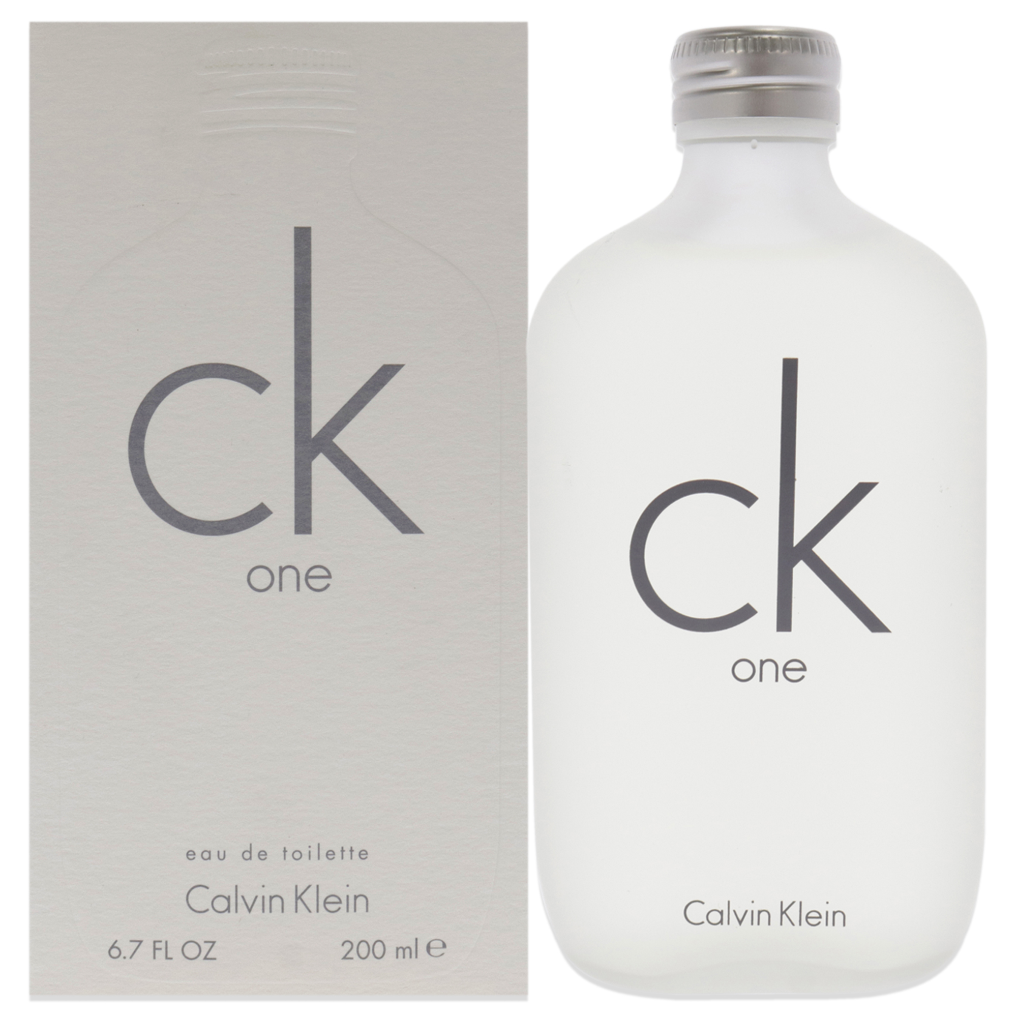 CK One by Calvin Klein for Unisex - 6.7 oz Eau...