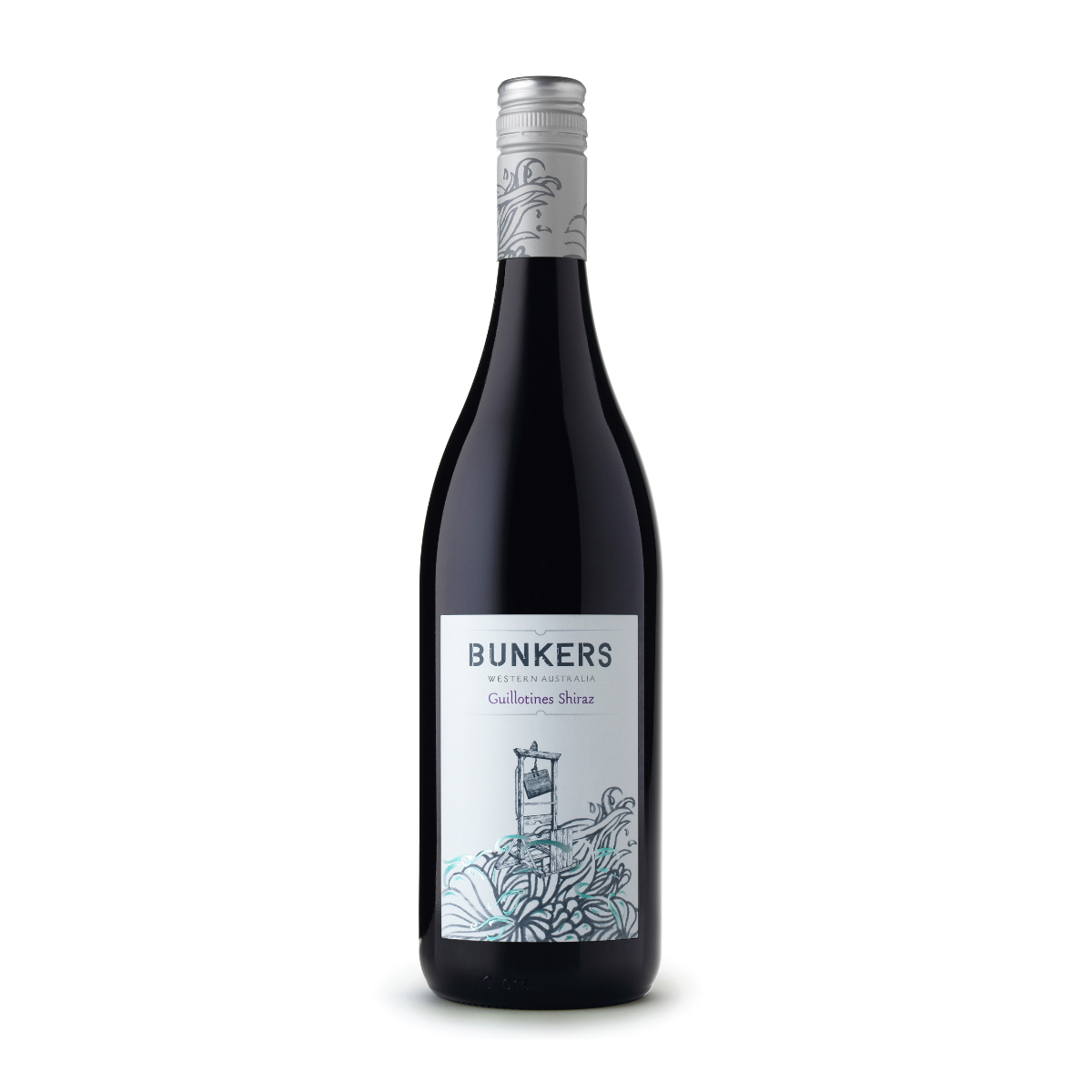 Bunkers Wines Shiraz 750 Ml