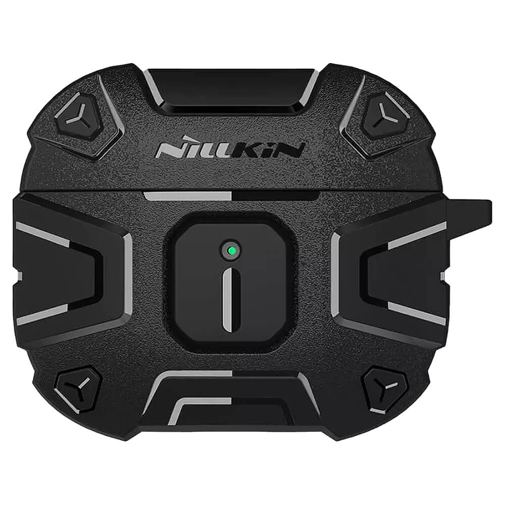 CASE PARA AIRPODS 3 NILKIN  EXPLORER  NEGRO