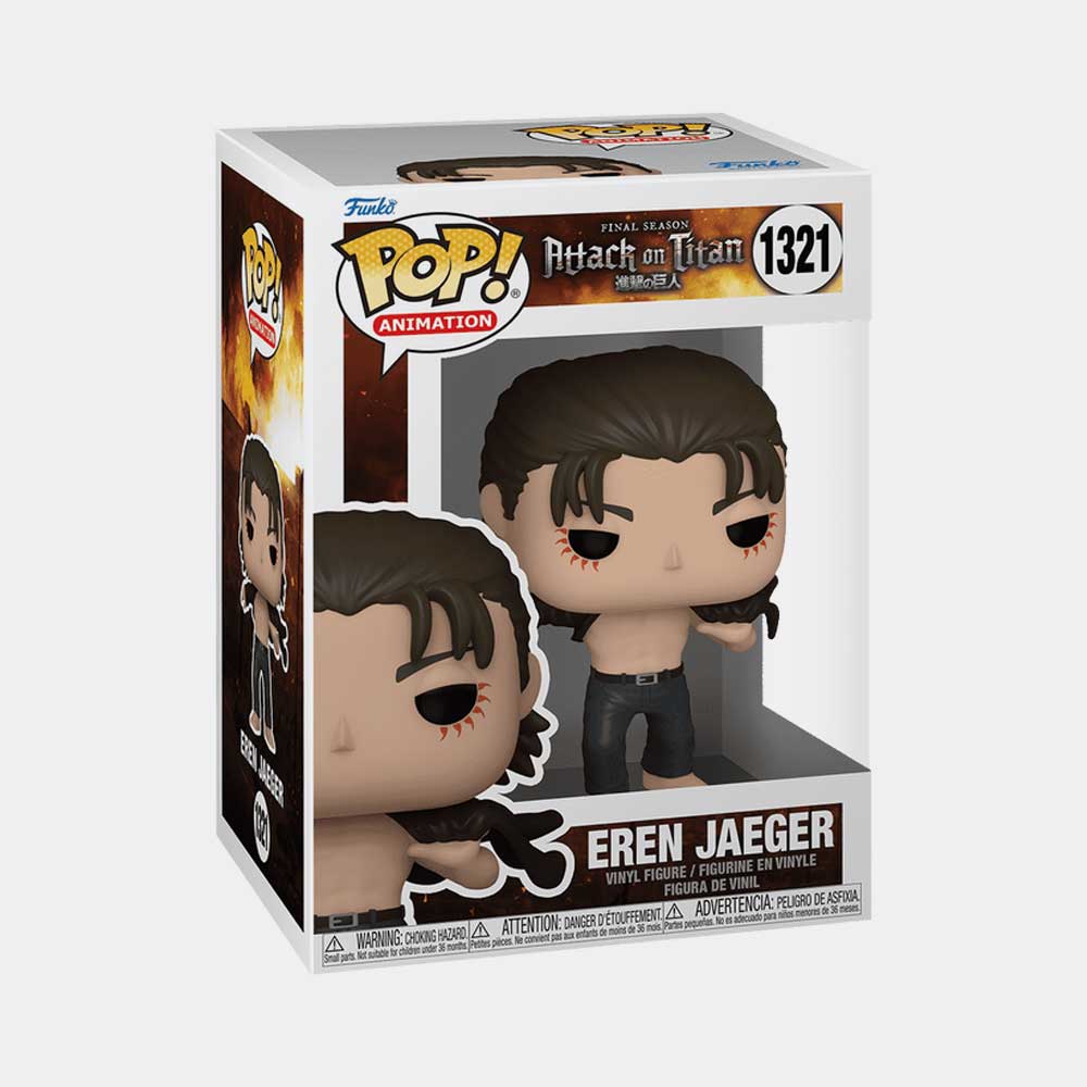 FUNKO POP! ANIMATION: ATTACK ON TITAN - EREN JEAGER