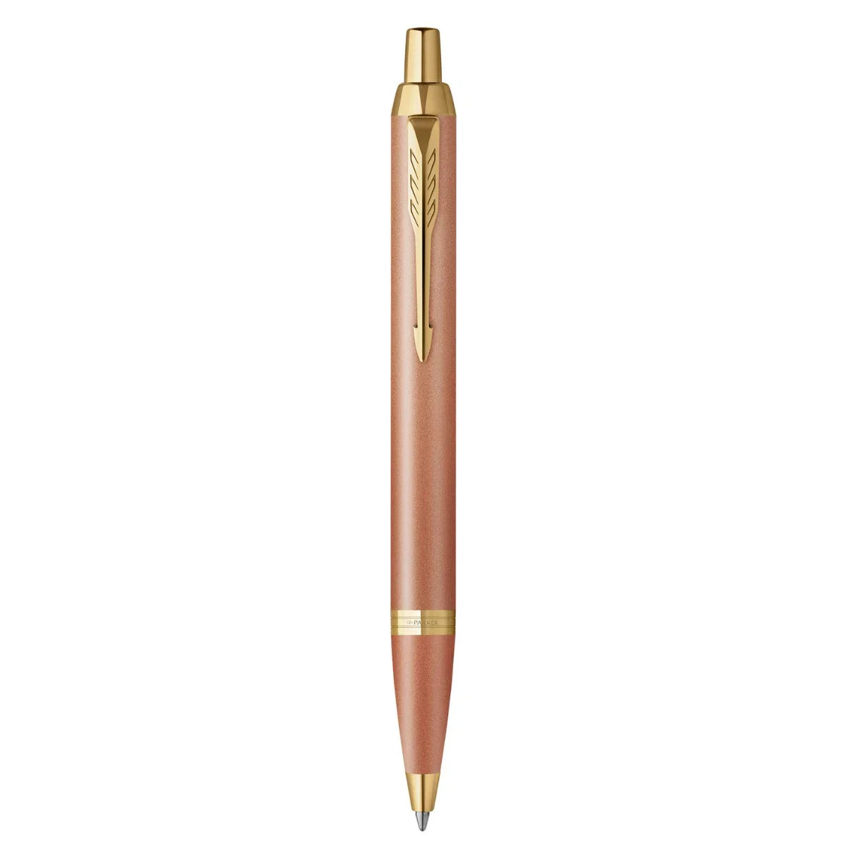 Parker IM Writing Rituals Pen - Orange Gold