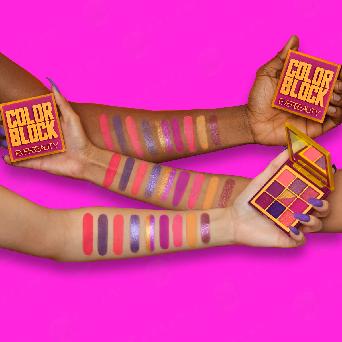 PALETA DE SOMBRAS COLOR BLOCK 03