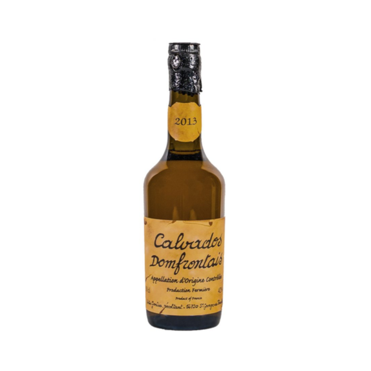 Calvados 2013 Domfrontais 500ml