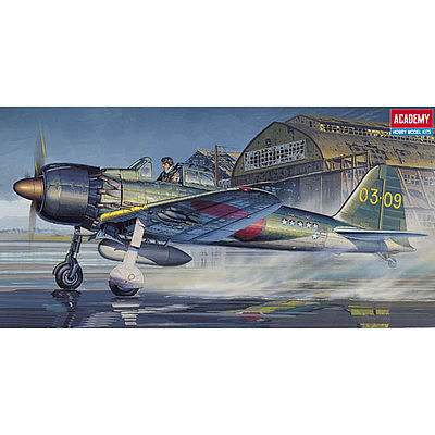 Academy 1/72 Zero Fighter Type 52C A6M5C Plastic Model Kit