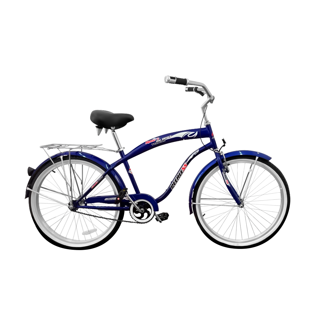 BICICLETA ACERO XCLUSIVE PASEO ARO 26 N/N