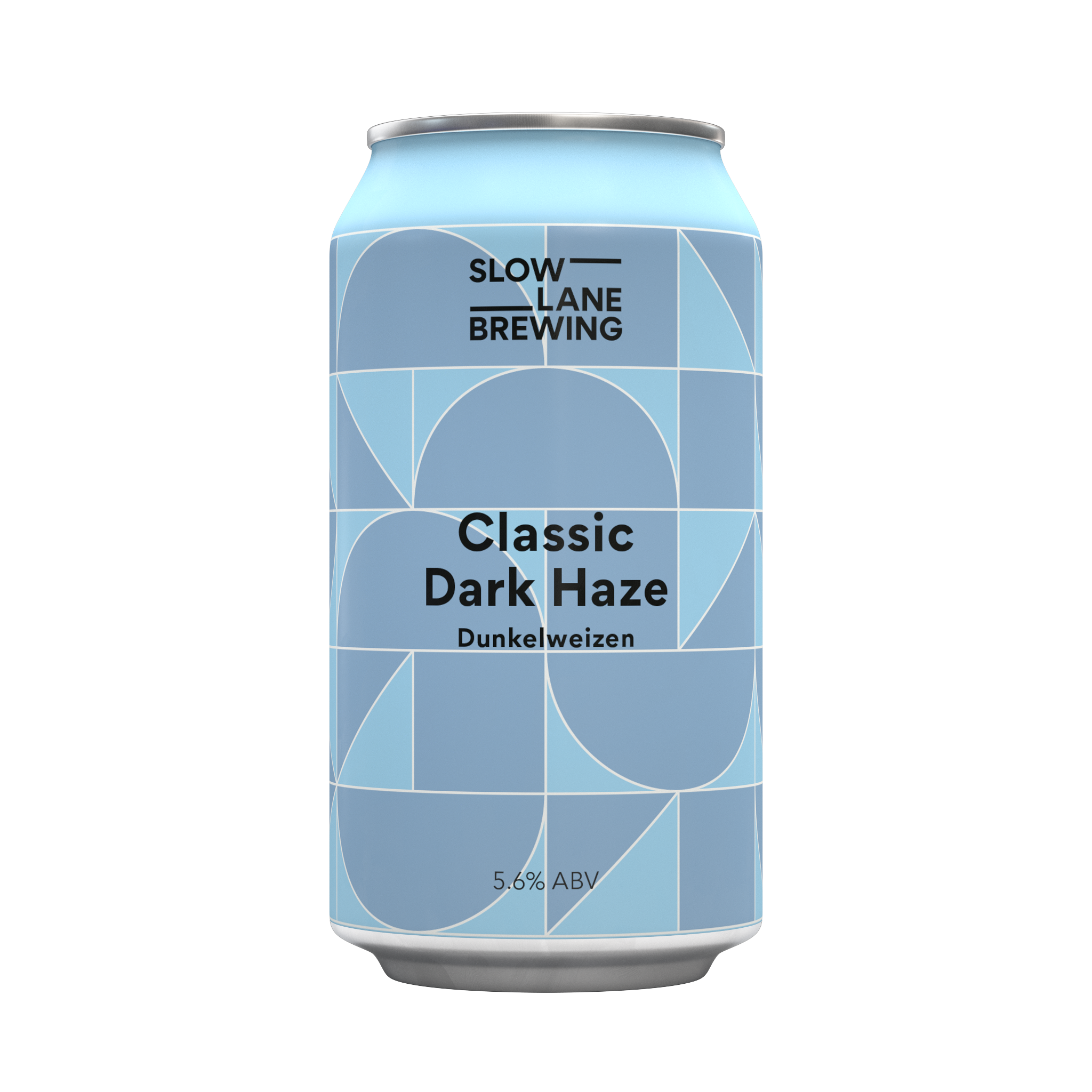 Slow Lane Brewing Classic Dark Haze Dunkelweizen