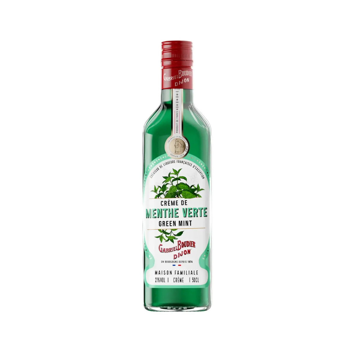Gabriel Boudier Green Mint Liqueur Menthe Verte 500ml