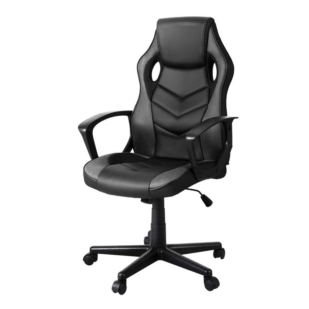 Artiss Gaming Office Chair Computer Chairs (Grey)