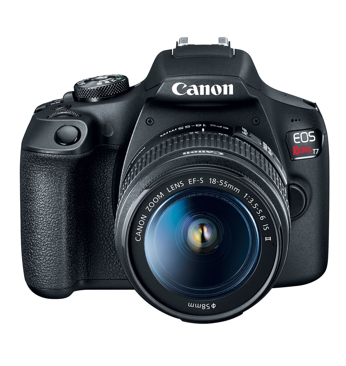 CANON CAMARA EOS T7 DSLR CON LENTE DE 18-55MM