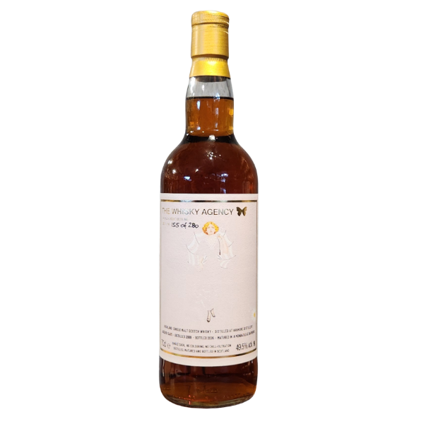 Ardmore 16 Years Old 2009 Monbazillac Barrique Twa Made Fo