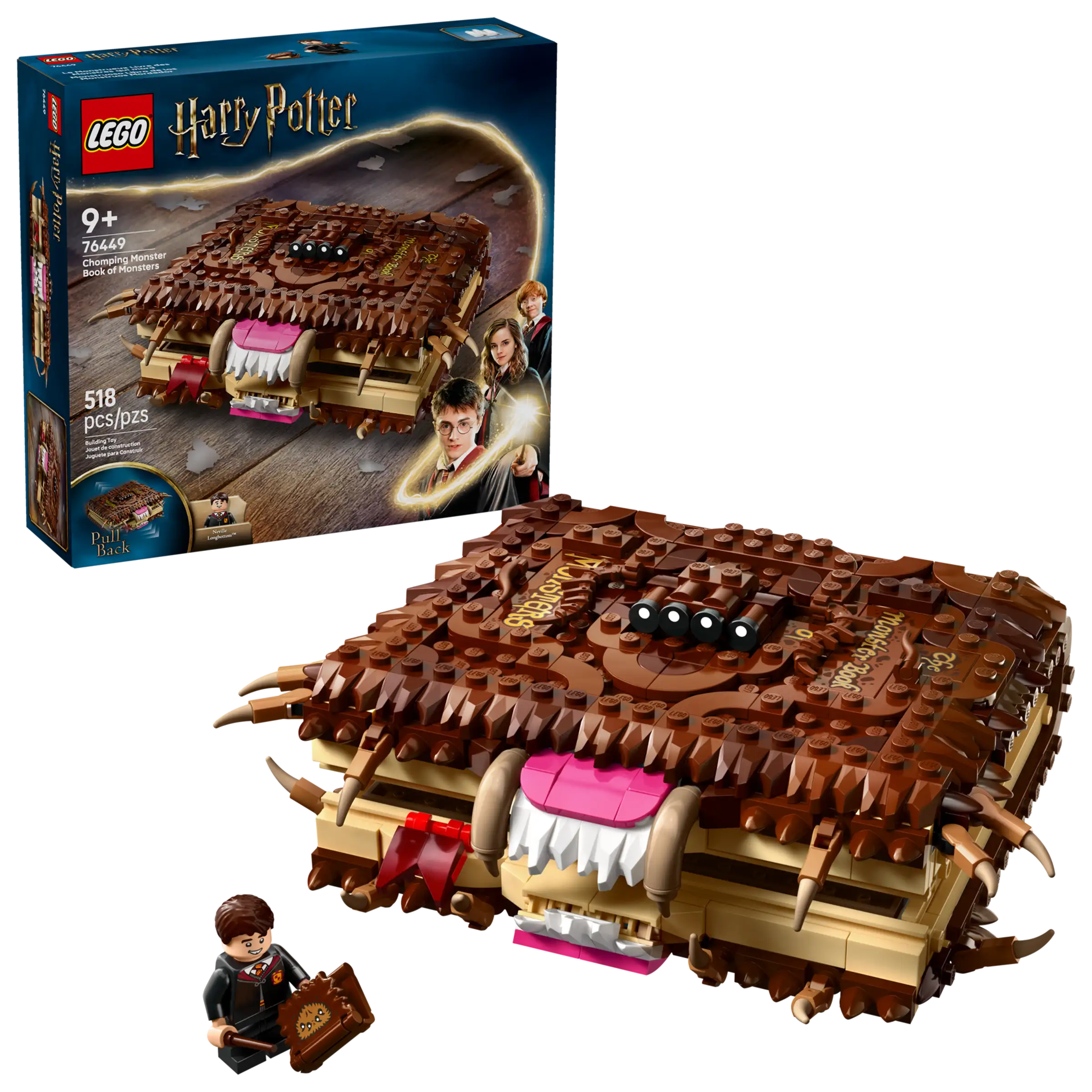 Lego Harry Potter - Chomping Monster Book Of Monsters