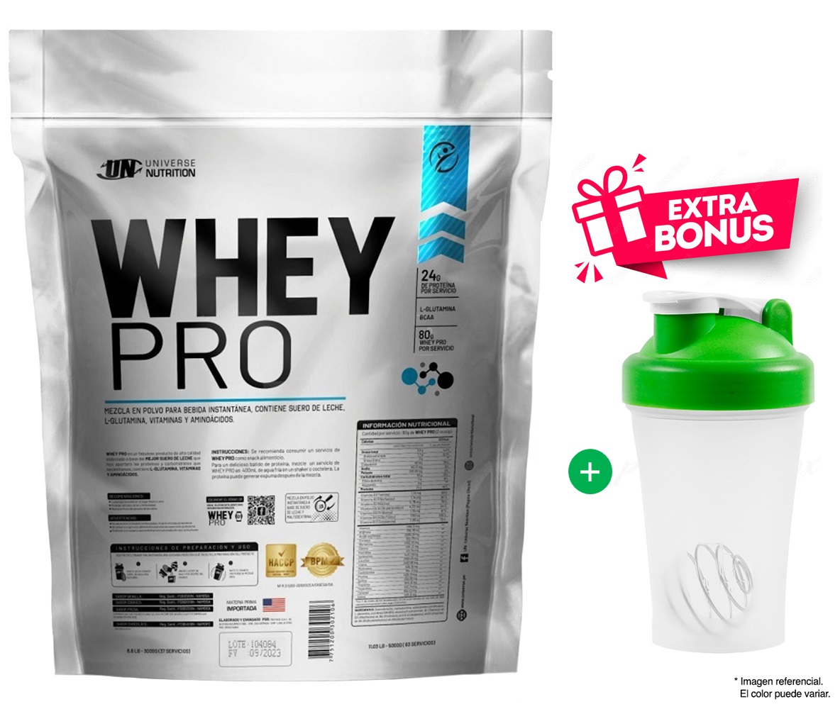 PROTEÍNA WHEY PRO 5 KG CHOCOLATE