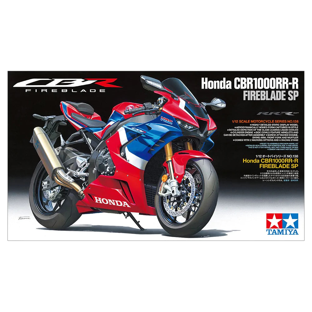 Tamiya 1/12 Honda CBR1000RRR Fireblade SP