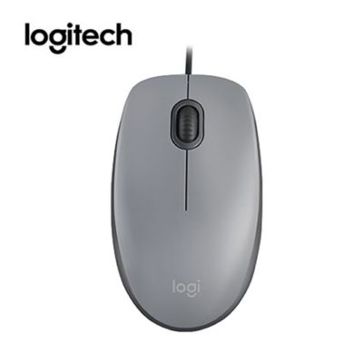 MOUSE LOGITECH M110 SILENT USB GRIS