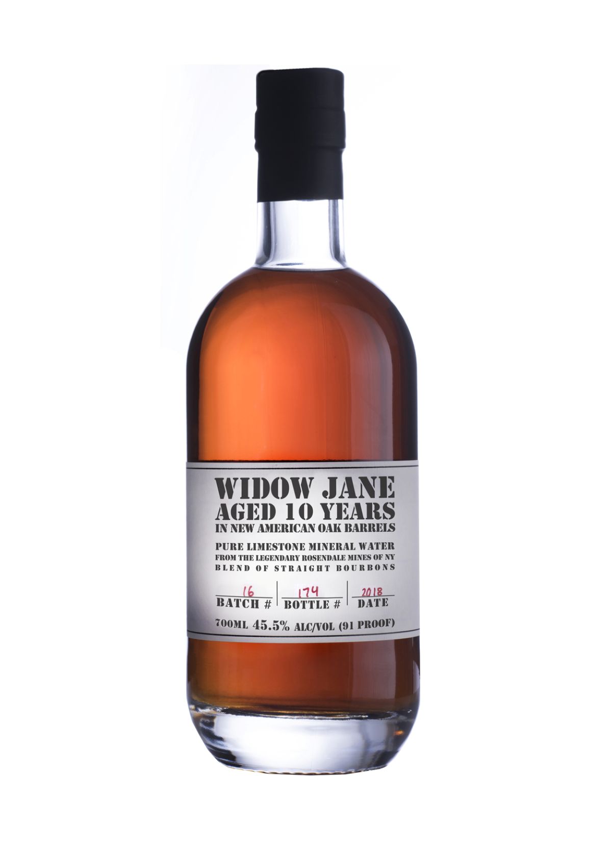 Widow Jane Bourbon 10 Years Old 700ml