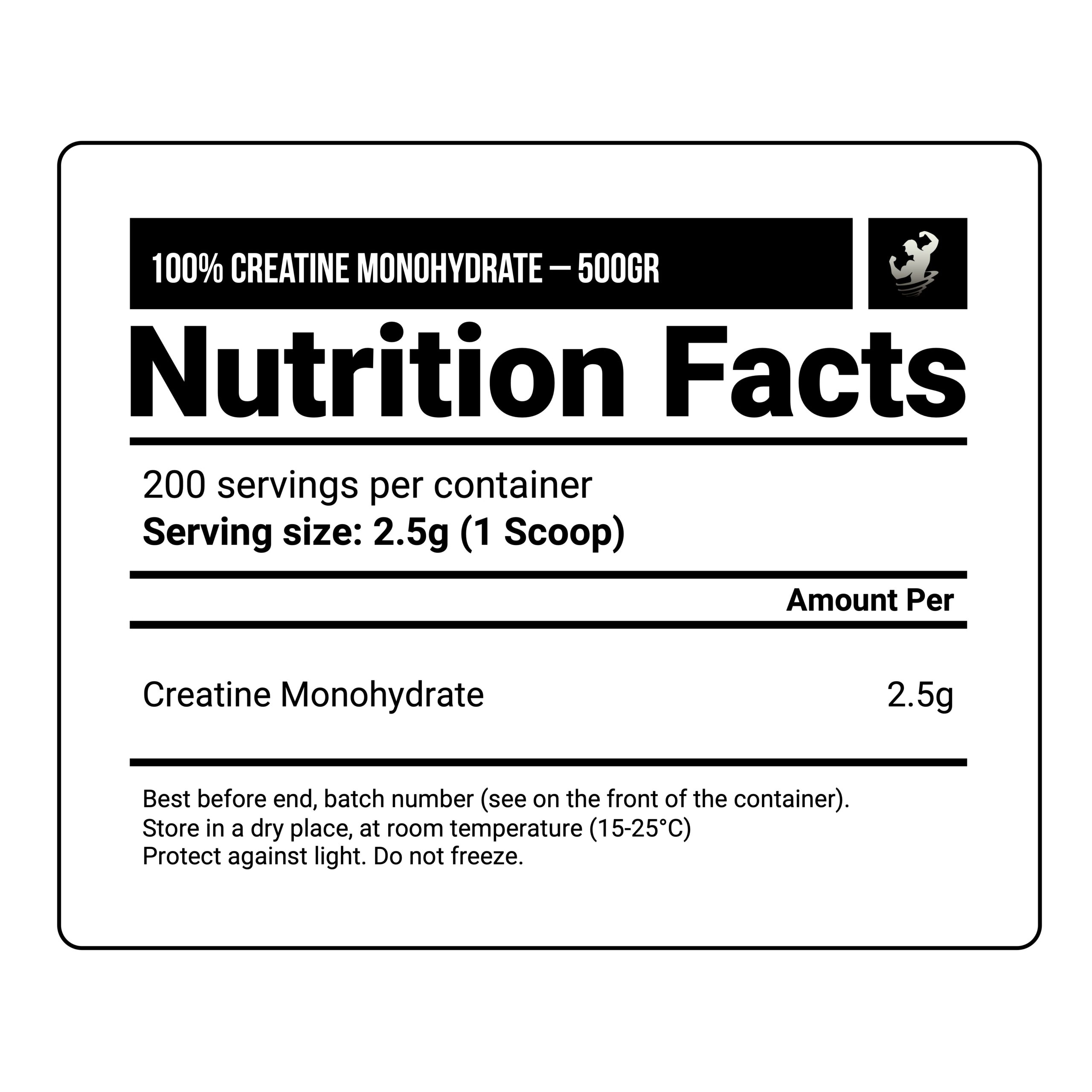 PACK | ISO GOLD WHEY 2.43 LB (VANILLA) + CREATINA KEVIN LEVRONE 500 GR