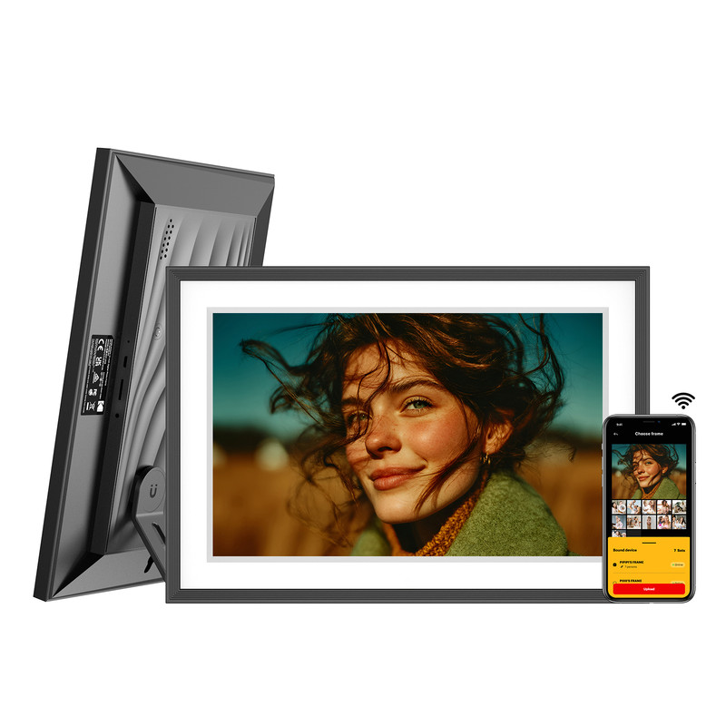 KODAK 10.1" Smart WiFi Digital Photo Frame Bundle