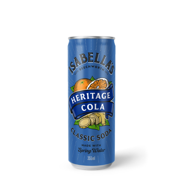Last St. Heritage Cola Soda 355ml