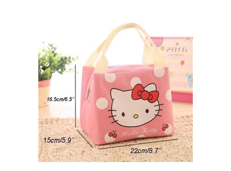 LONCHERA CON AISLAMIENTO TÉRMICO HELLO KITTY COOL BAGS