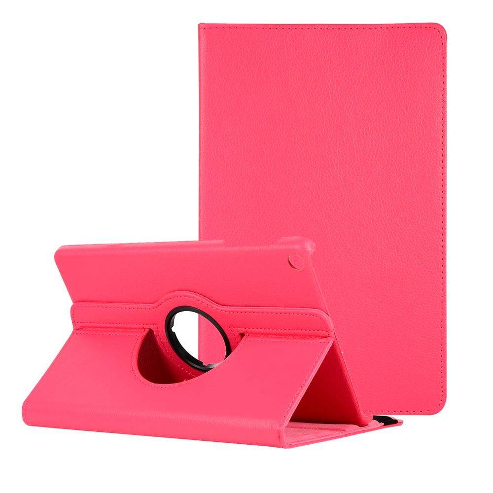 COMBO FUNDA DE IPAD MINI 4 7.9' A1538 360° FUCSIA + MICA RESISTENTE