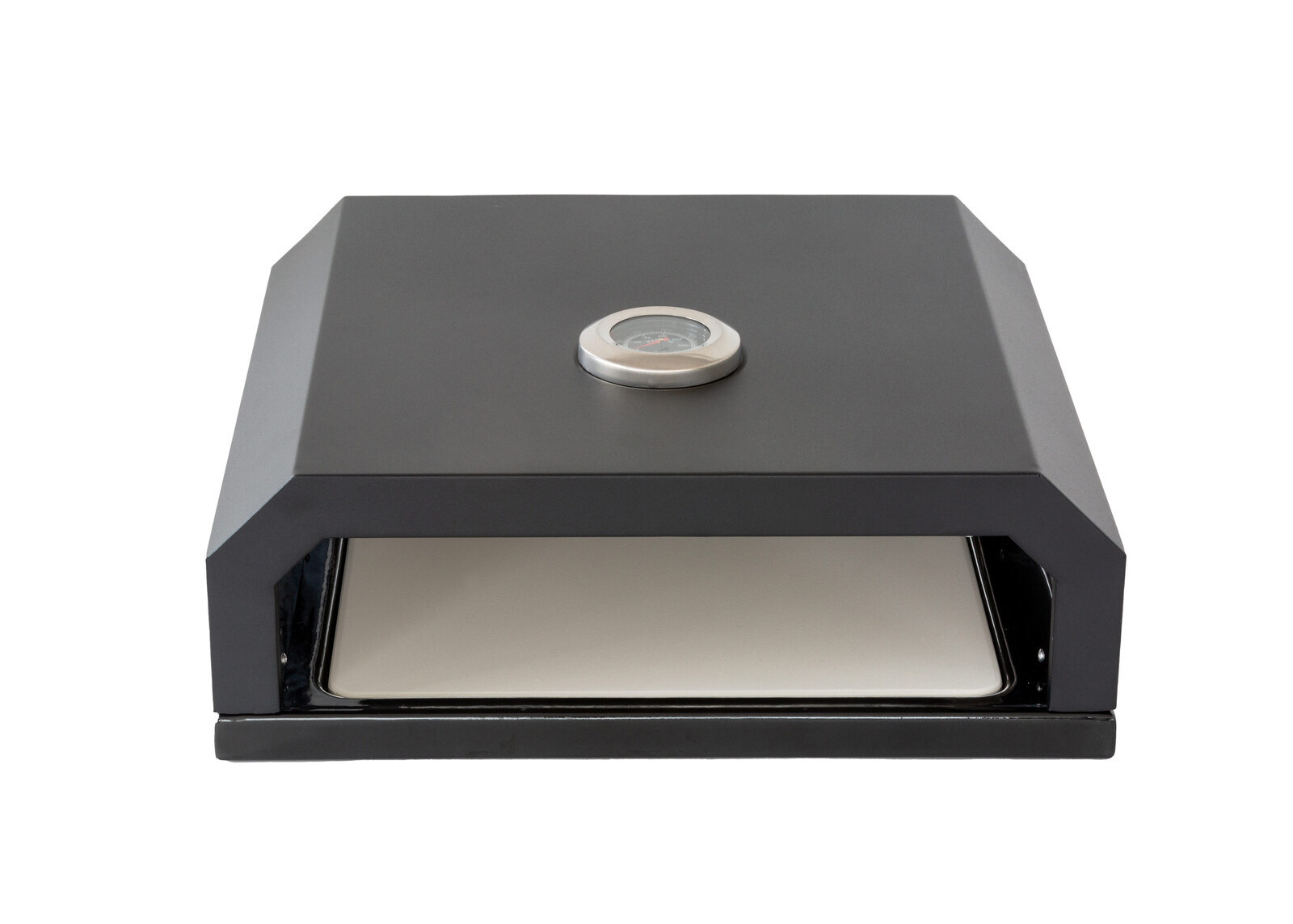 Hacienda Pizza Oven Box with Built-in Thermometer