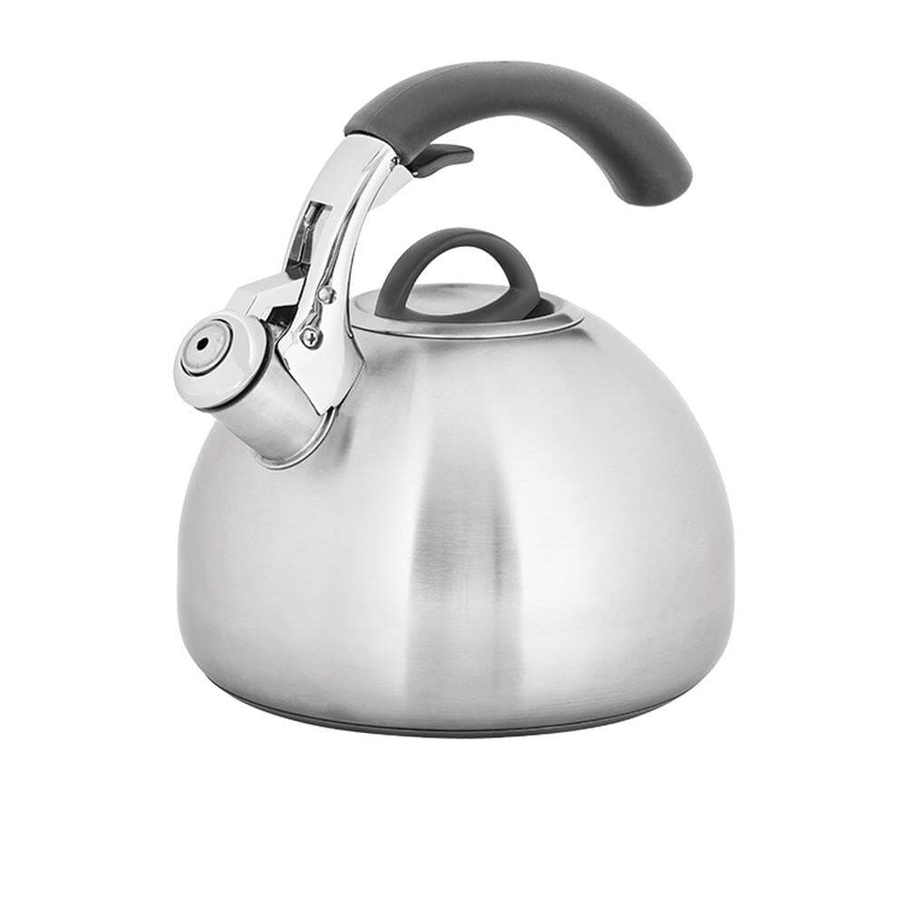Avanti Whistling Kettle Stainless Steel Varese Camping Tea Stove Top 2.5L