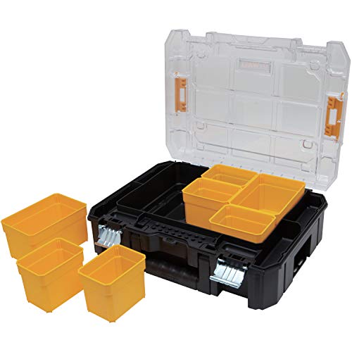 DEWALT DWST17805 TSTAK V ORGANIZADOR CON TAPA TRANSPARENTE