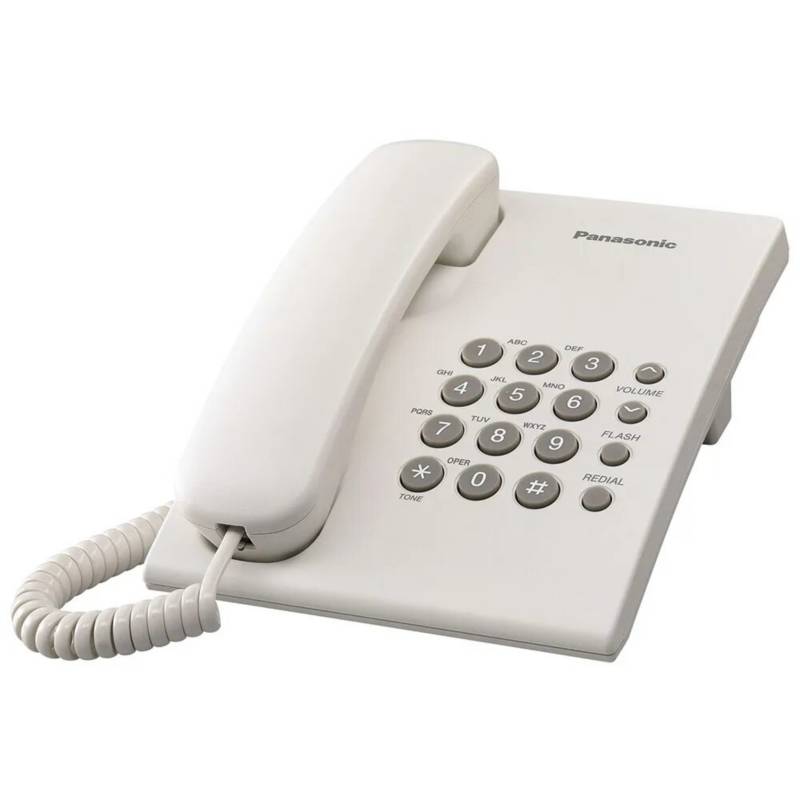 TELEFONO FIJO PANASONIC KX-TS500L