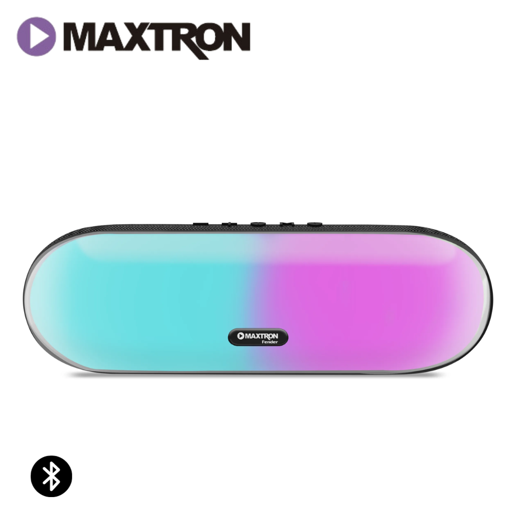 PARLANTE BLUETOOTH LED MAXTRON FENDER MX502